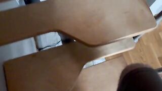 An 18-year-old cute girl has sex and swallows cum