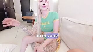 Latina with big boobs knows how to use her mouth
