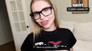 A power from above and sweetness in the pussy, as seen in many 18-year-old scenes