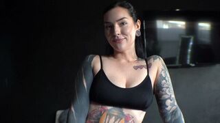 A girl with braces craves sex as much as she craves air