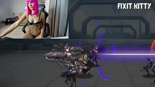 The couple enjoys gentle sex and mutual pleasure