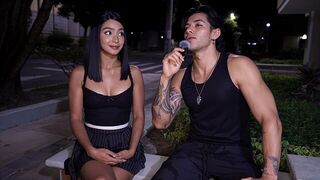 It's now or never, but better now - a perfect pick up line for rough sex