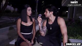 It's now or never, but better now - a perfect pick up line for rough sex