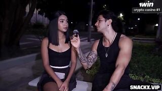 It's now or never, but better now - a perfect pick up line for rough sex
