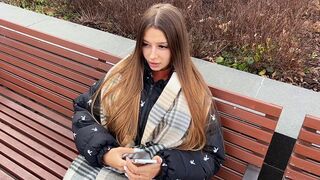 I almost broke from wanting sex, no money to pay for it