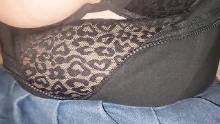 A blonde beauty bounces on a dick as if racing for sperm
