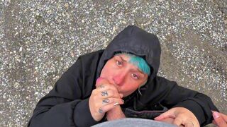 I want to suck so badly I can't stand it, amazing blowjob scene