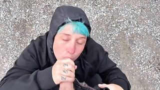 I want to suck so badly I can't stand it, amazing blowjob scene
