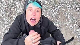 I want to suck so badly I can't stand it, amazing blowjob scene