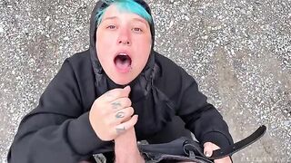 I want to suck so badly I can't stand it, amazing blowjob scene