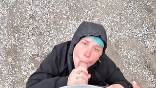 I want to suck so badly I can't stand it, amazing blowjob scene