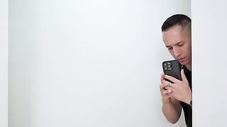 A lollipop-like cock - to lick and suck, a steamy POV scene