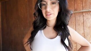 I seduced my contractor and we had sex in the barn, it was awesome