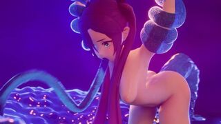 Hentai Genshin Impact with stunning Mona Wales in 4K quality
