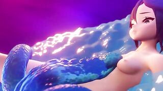 Hentai Genshin Impact with stunning Mona Wales in 4K quality