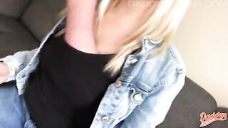 I filmed how my pussy was filled with cum, a steamy POV scene