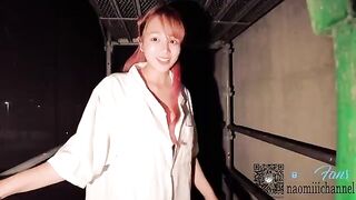 Sneaking into a construction site with a girl and getting intimate