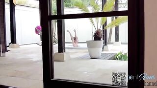 I had sex with a beautiful woman at a luxury resort in a tropical country