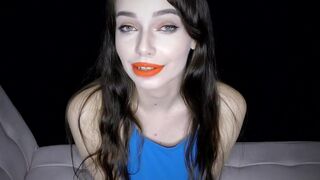 You hate her but still want to fuck her big natural tits