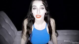 You hate her but still want to fuck her big natural tits