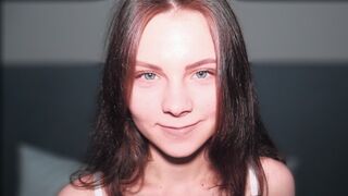 Can't resist my Stepsister's new underwear - Hot Riding and Facial