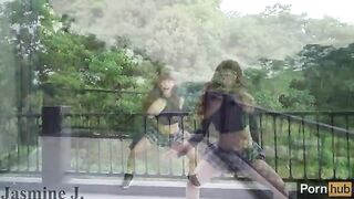 Jasmine J - It's You, a sexy dance and peeing video with an Asian twist