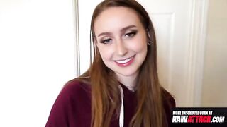 Laney Grey is a petite girl with perky tits who loves big cocks