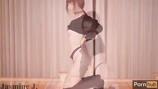 Jasmine J - From the Bottom (Asian Squirt Porn)