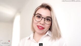 The student has sex with a teacher directly on the table