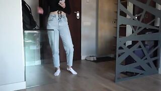 My stepsister came home too early and forced me to fuck her