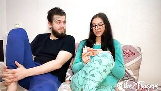 The stepsister has an anal gape with a cute ass and an amazing body