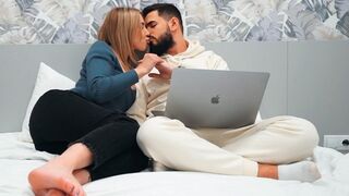 A perfect girl gets fucked by a cock of a virgin guy
