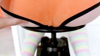 Cute step sis Lana fucked hard by her step bro in ass fuck action