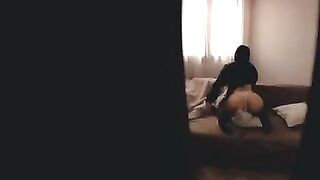 My stepsister got fucked to keep her secret, it was a tough time
