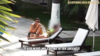 Rich guy fucks hot Venezuelan girl, then kicks her out for being greedy