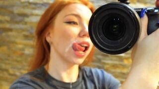 A pretty Russian babe gets her pussy railed in a steamy scene