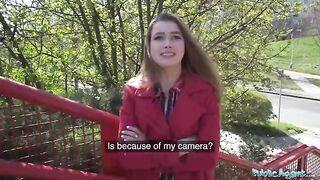 A nervous woman tried to achieve her dreams through the Public Agent's camera