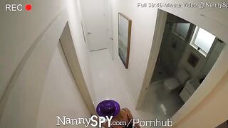 NannySpy: How a nanny is getting fucked on New Year’s Eve