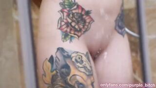 I fucked my stepsister in the shower, it was a sensual experience