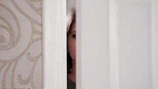 Almost Caught at the Spa with a stunning Lana Rhoades