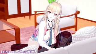 Marin Kitagawa's My Dress up Darling 3D Hentai in HD quality