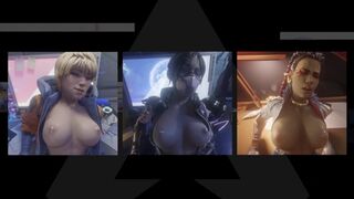 Apex Legends HD PMV extended and improved by HMV