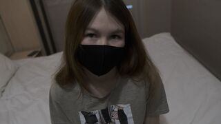 My best friend is a naughty girl who loves to tease me sexually