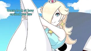 Rosalina grants your wish - femdom hentai joi, a thrilling Mario x Anime mashup
