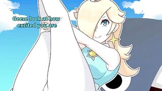 Rosalina grants your wish - femdom hentai joi, a thrilling Mario x Anime mashup