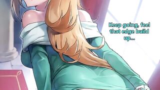 Rosalina grants your wish - femdom hentai joi, a thrilling Mario x Anime mashup